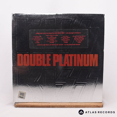 Kiss - Double Platinum - Embossed Sleeve 2 x LP Vinyl Record - EX/EX