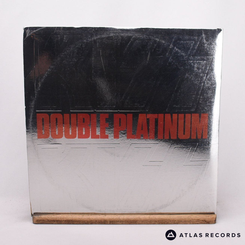 Kiss - Double Platinum - Embossed Sleeve -2 2 x LP Vinyl Record - VG+/VG+