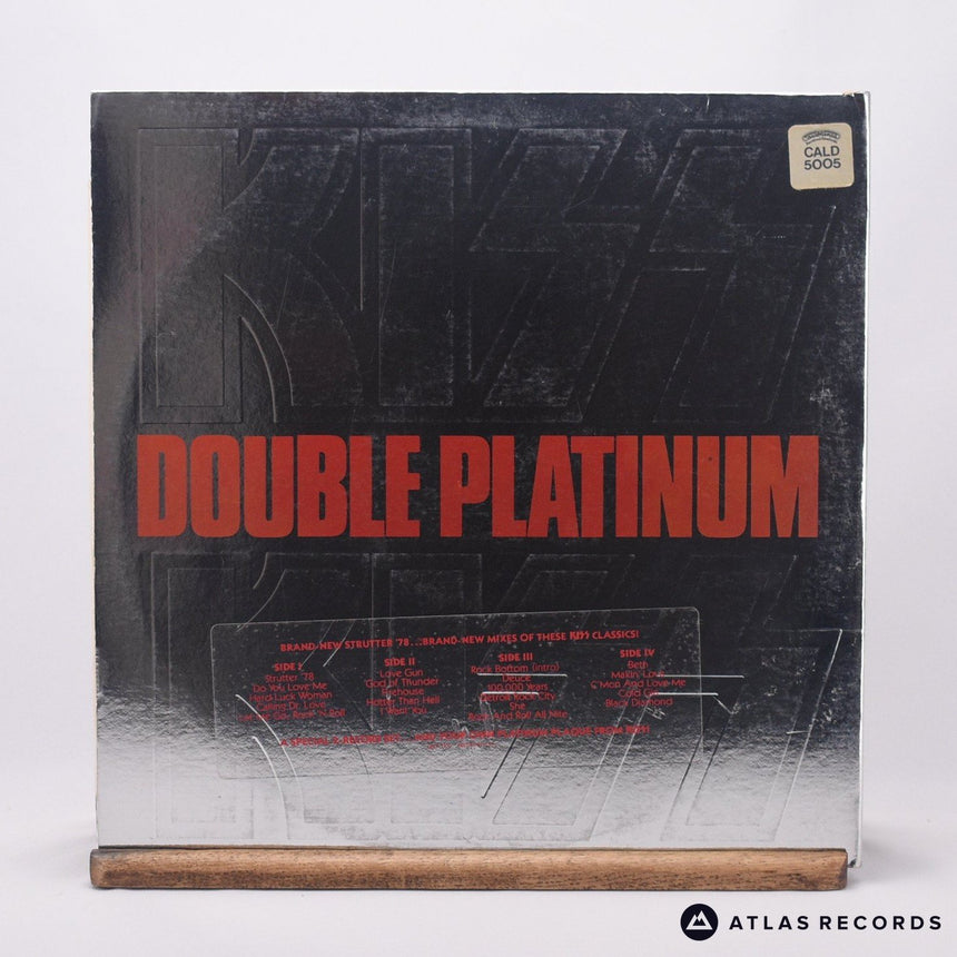 Kiss - Double Platinum - A1 B1 C1 D1 Double LP Vinyl Record - VG+/VG+