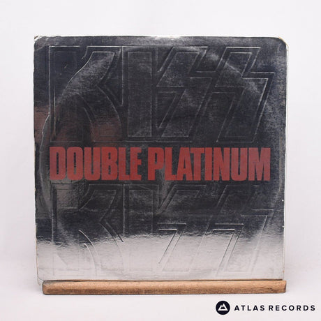Kiss - Double Platinum - Embossed Sleeve Sterling 2 x LP Vinyl Record - VG+/VG+