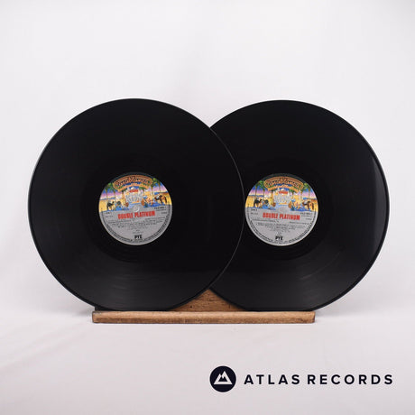 Kiss - Double Platinum - Embossed Sleeve 2 x LP Vinyl Record - EX/EX