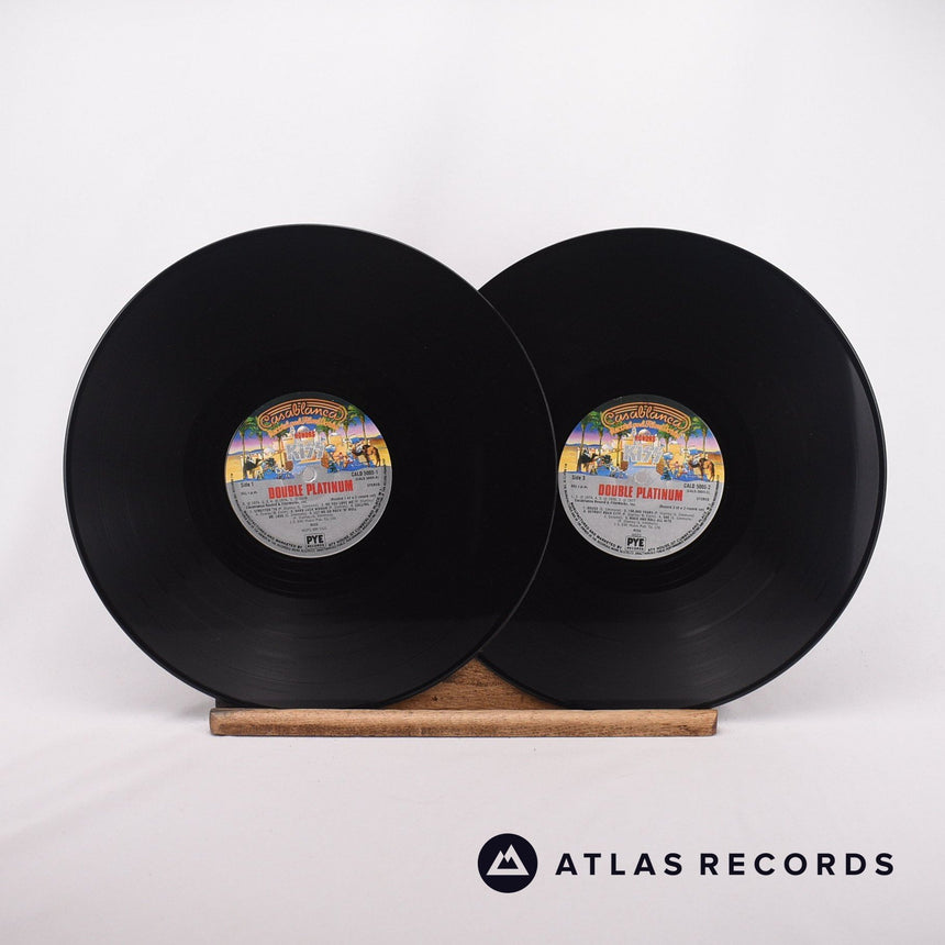 Kiss - Double Platinum - Embossed Sleeve 2 x LP Vinyl Record - EX/EX