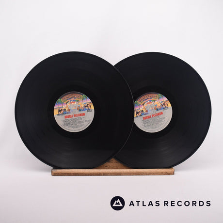 Kiss - Double Platinum - Embossed Sleeve Sterling 2 x LP Vinyl Record - VG+/VG+