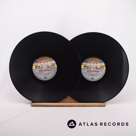 Kiss - Double Platinum - Embossed Sleeve 2 x LP Vinyl Record - EX/EX