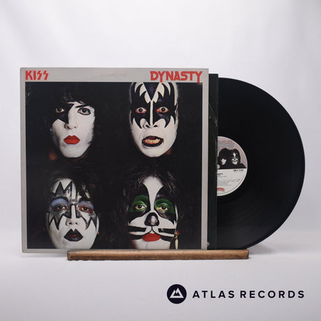 Kiss Dynasty LP Vinyl Record - Front Cover & Record