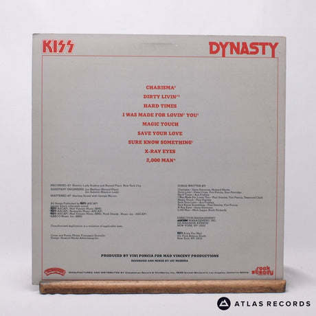 Kiss - Dynasty - Sterling LP Vinyl Record - VG+/VG+