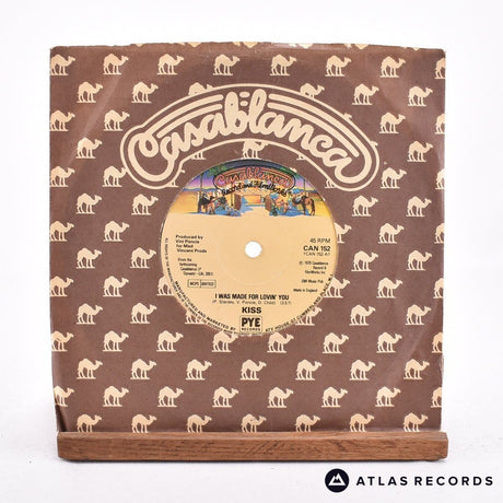 Kiss I Was Made For Lovin' You 7" Vinyl Record - In Sleeve