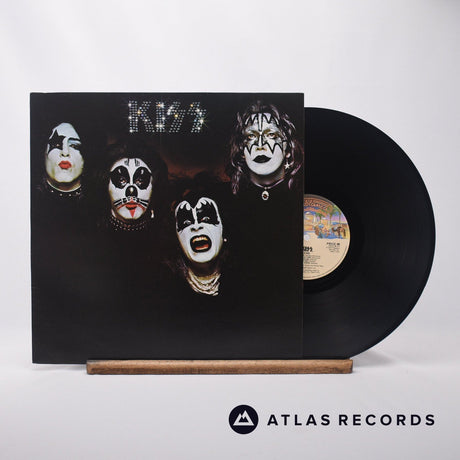 Kiss Kiss LP Vinyl Record - Front Cover & Record