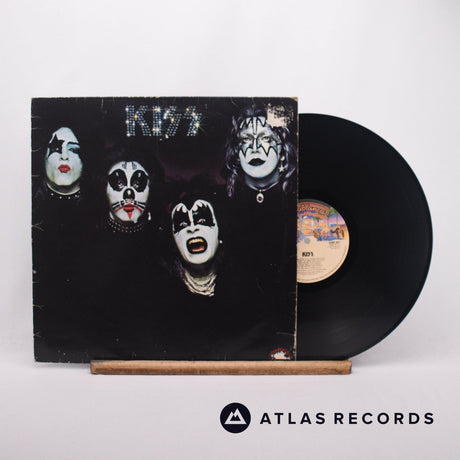 Kiss Kiss LP Vinyl Record - Front Cover & Record
