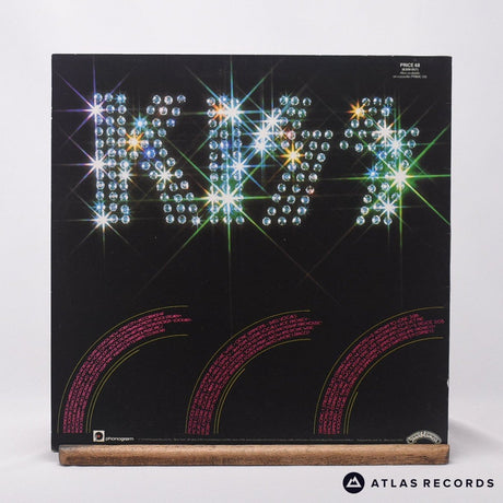 Kiss - Kiss - Reissue LP Vinyl Record - EX/EX