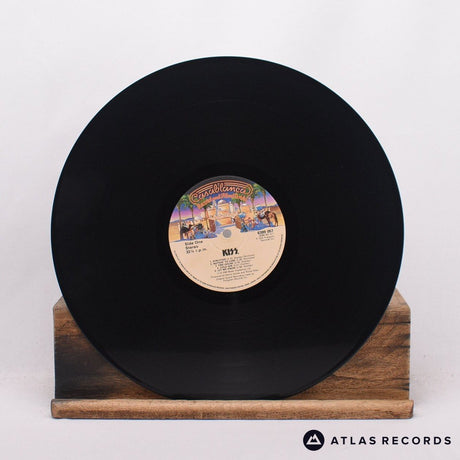 Kiss - Kiss - Reissue LP Vinyl Record - VG/VG+