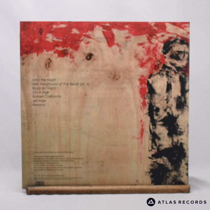 Kiss Kiss King Kong - Too High To Say Hello - LP Vinyl Record - NM/EX