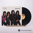 Kiss Lick It Up LP Vinyl Record - Front Cover & Record