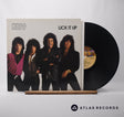 Kiss Lick It Up LP Vinyl Record - Front Cover & Record