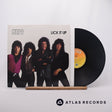 Kiss Lick It Up LP Vinyl Record - Front Cover & Record