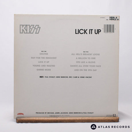 Kiss - Lick It Up - LP Vinyl Record - VG+/VG+