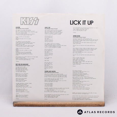 Kiss - Lick It Up - LP Vinyl Record - VG+/VG+