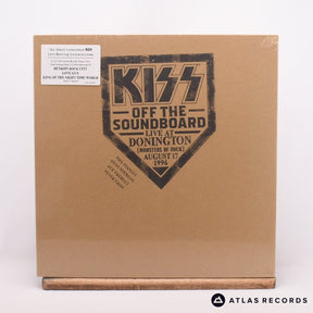 Kiss Off The Soundboard Live At Donington 3 x LP Vinyl Record - Front Cover & Record