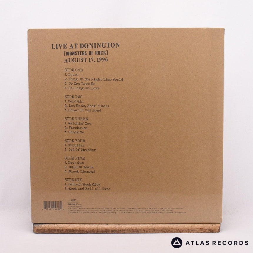 Kiss - Off The Soundboard Live At Donington - 3 x LP Vinyl Record - NEW