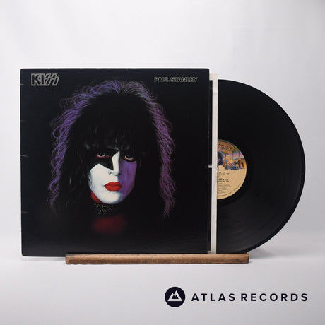 Kiss Paul Stanley LP Vinyl Record - Front Cover & Record