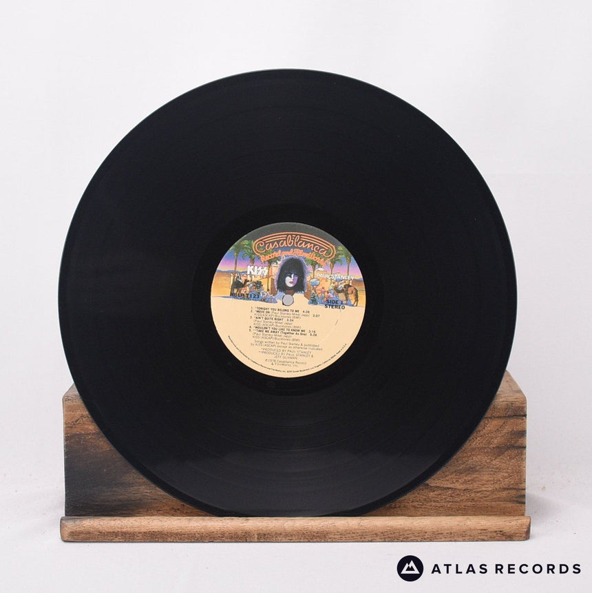 Kiss - Paul Stanley - A-1 A-5 LP Vinyl Record - VG+/EX