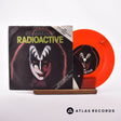 Kiss Radioactive 7" Vinyl Record - Front Cover & Record