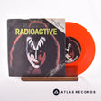 Kiss Radioactive 7" Vinyl Record - Front Cover & Record