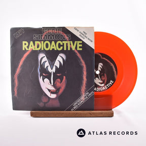 Kiss Radioactive 7" Vinyl Record - Front Cover & Record