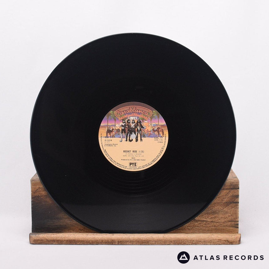 Kiss - Rocket Ride - 12" Vinyl Record - EX/EX