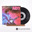 Kiss What Makes The World Go Round 7" Vinyl Record - Front Cover & Record