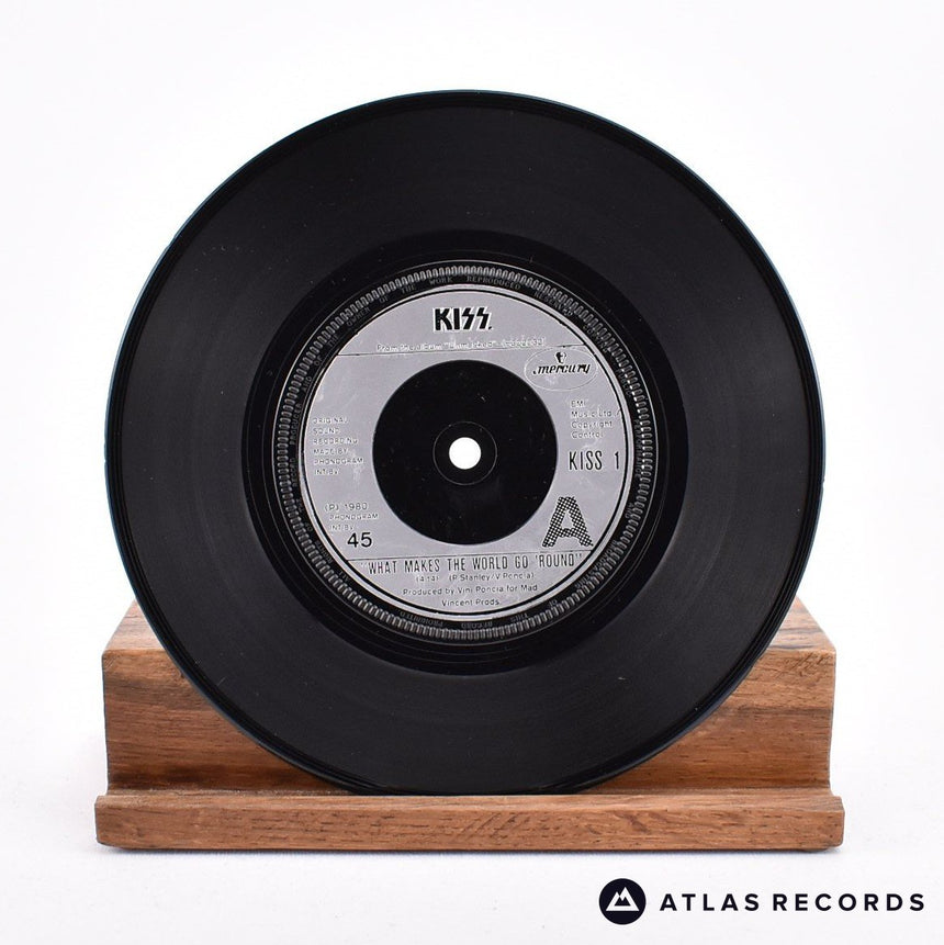 Kiss - What Makes The World Go Round - 7" Vinyl Record - VG+/VG+