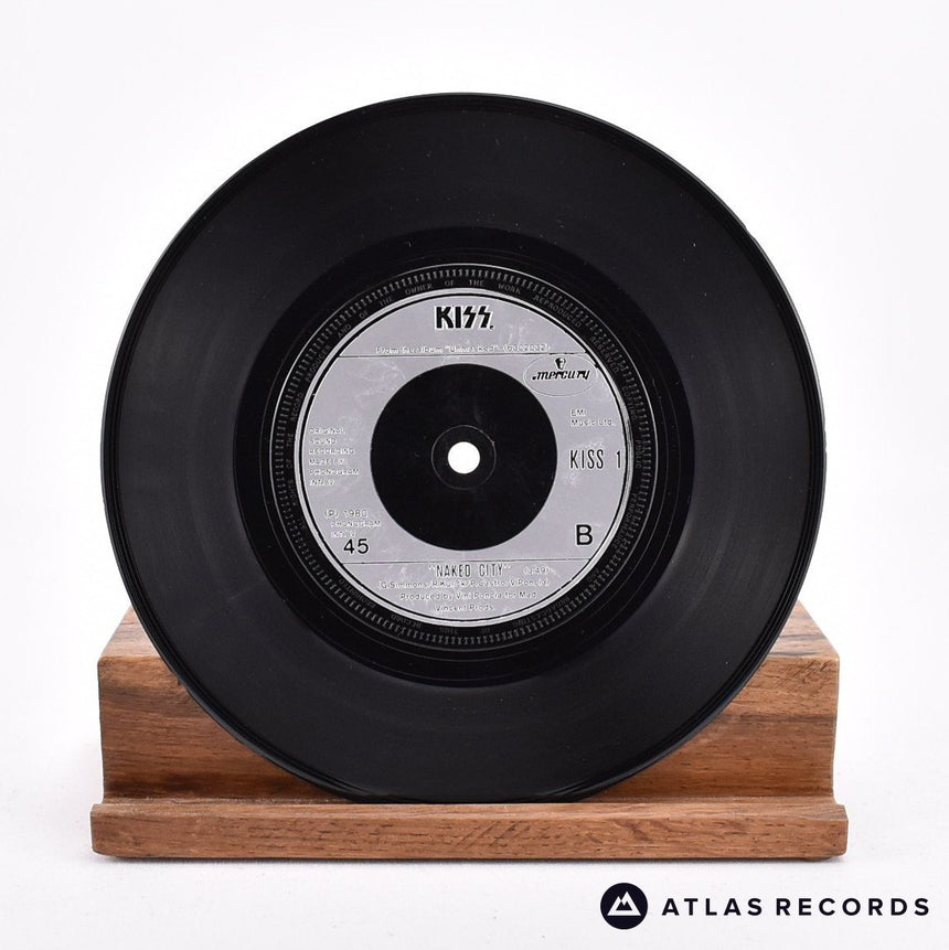 Kiss - What Makes The World Go Round - 7" Vinyl Record - VG+/VG+