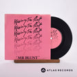 Kissing The Pink Mr Blunt 7" Vinyl Record - Front Cover & Record
