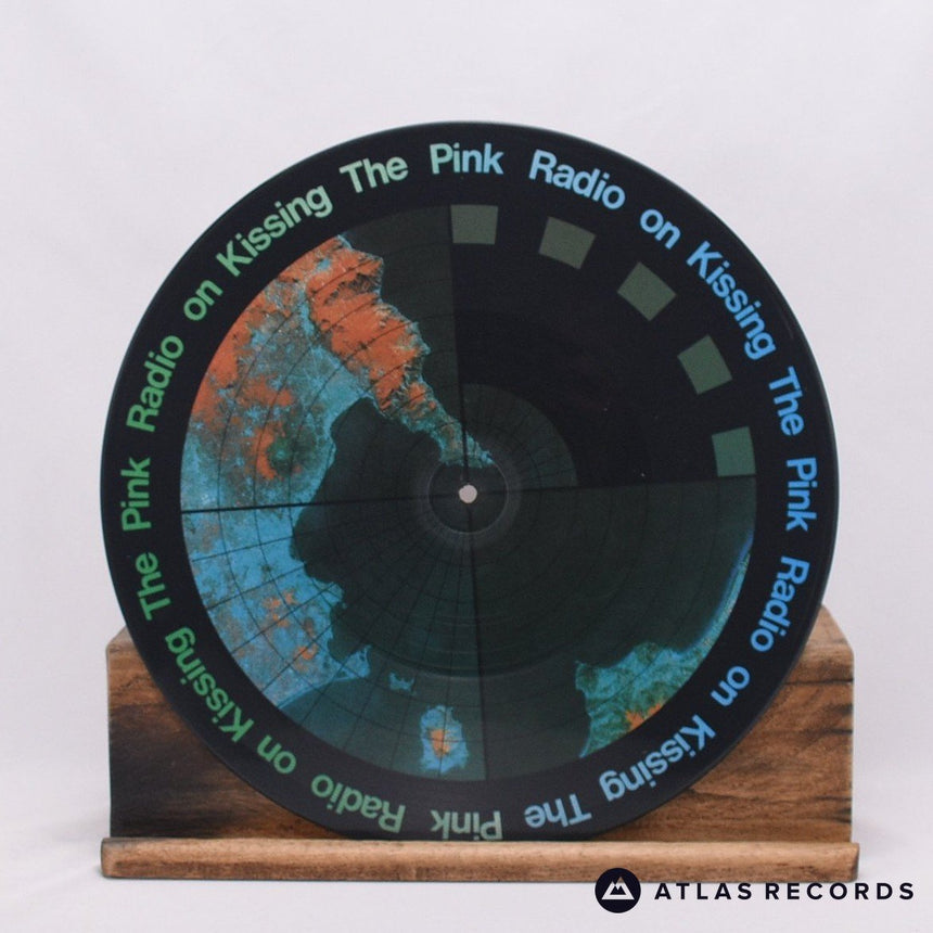 Kissing The Pink Radio On 12" Vinyl Record - In Sleeve