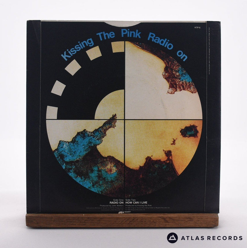 Kissing The Pink - Radio On - 7" Vinyl Record - EX/VG+