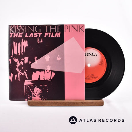 Kissing The Pink The Last Film 7" Vinyl Record - Front Cover & Record