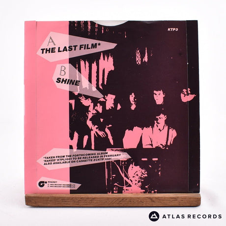 Kissing The Pink - The Last Film - 7" Vinyl Record - EX/EX