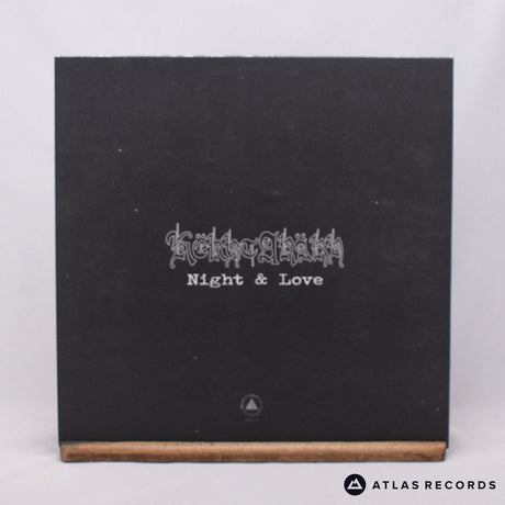 Këkht Aräkh - Night & Love - Metallic Silver Reissue LP Vinyl Record - NM/EX