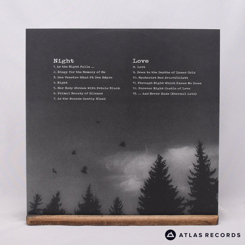 Këkht Aräkh - Night & Love - Metallic Silver Reissue LP Vinyl Record - NM/EX