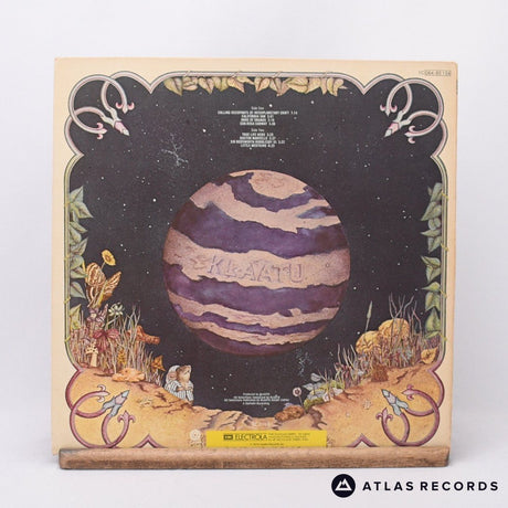 Klaatu - Klaatu - Germany Red Labels LP Vinyl Record - EX/EX