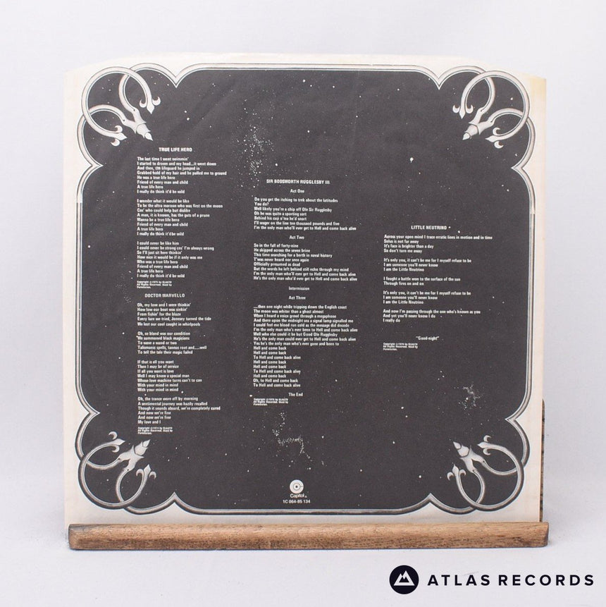 Klaatu - Klaatu - Germany Red Labels LP Vinyl Record - EX/EX