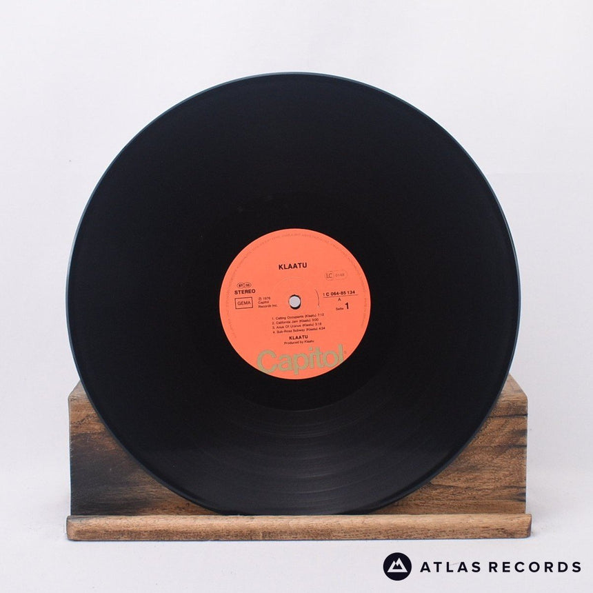 Klaatu - Klaatu - Germany Red Labels LP Vinyl Record - EX/EX