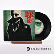 Klark Kent Don't Care 7" Vinyl Record - Front Cover & Record