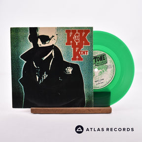 Klark Kent Don't Care 7" Vinyl Record - Front Cover & Record