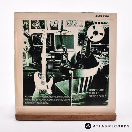 Klark Kent - Don't Care - Green 7" Vinyl Record - EX/NM