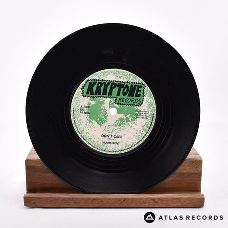 Klark Kent - Don't Care - 7" Vinyl Record - EX/VG+