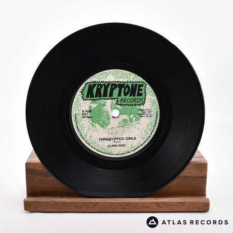 Klark Kent - Don't Care - 7" Vinyl Record - EX/VG+