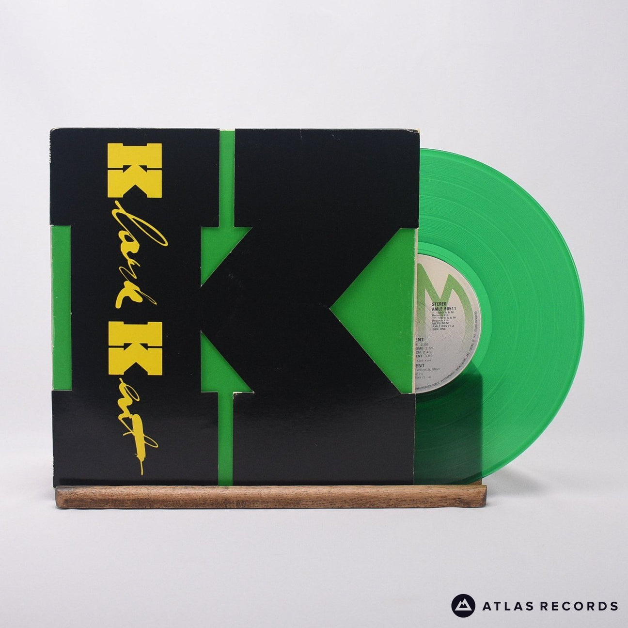 Klark Kent Klark Kent 10" Vinyl Record - Front Cover & Record