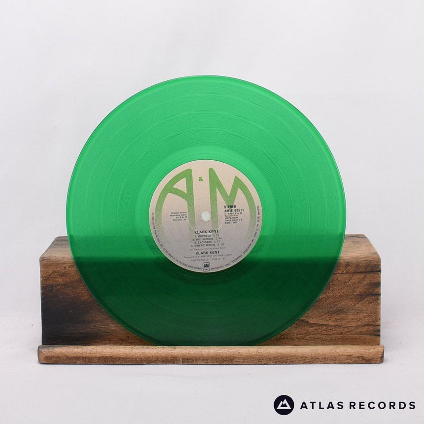 Klark Kent - Klark Kent - Green Translucent 10" Vinyl Record - VG+/EX