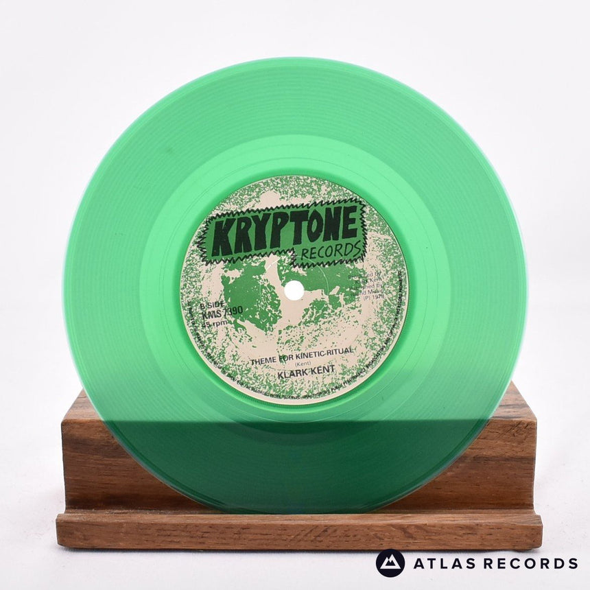 Klark Kent - Too Kool To Kalypso - Green 7" Vinyl Record - EX/EX